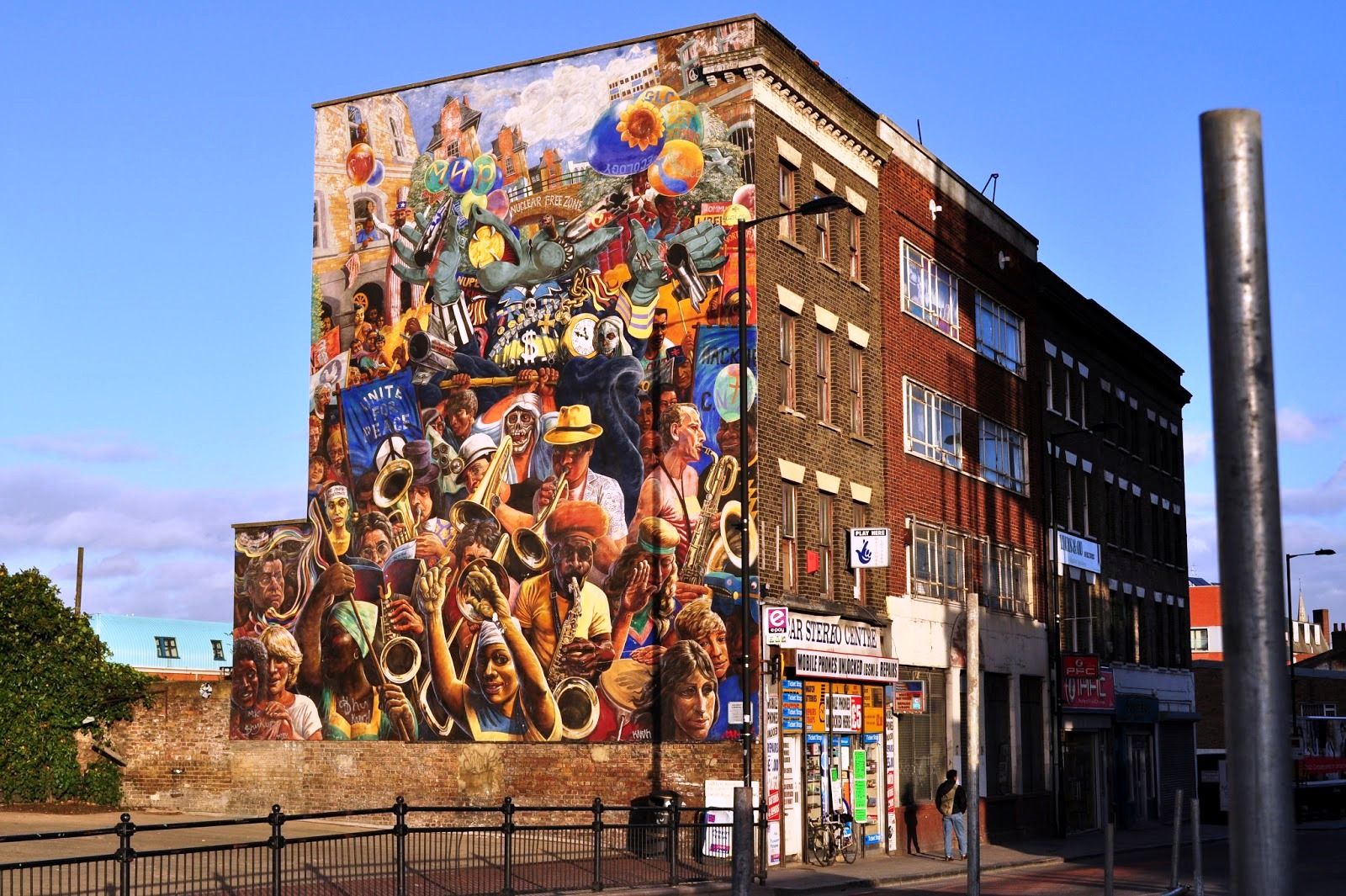 Dalston, East London